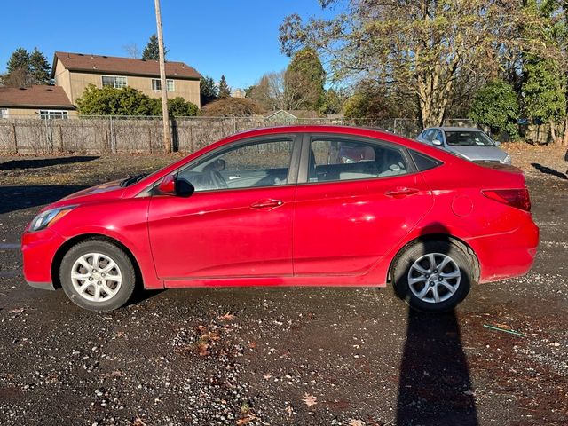 2014 Hyundai Accent GLS