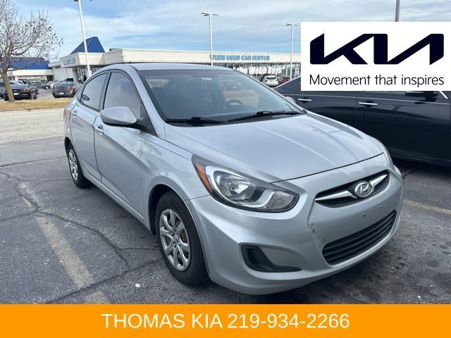 2014 Hyundai Accent GLS