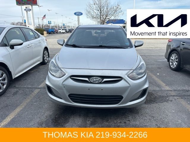 2014 Hyundai Accent GLS