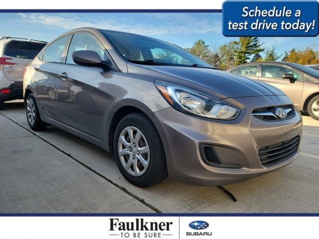 2014 Hyundai Accent GLS