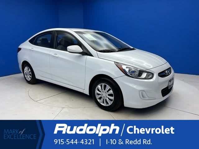 2014 Hyundai Accent GLS