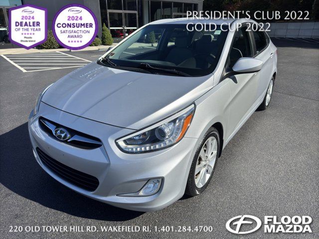 2014 Hyundai Accent GLS