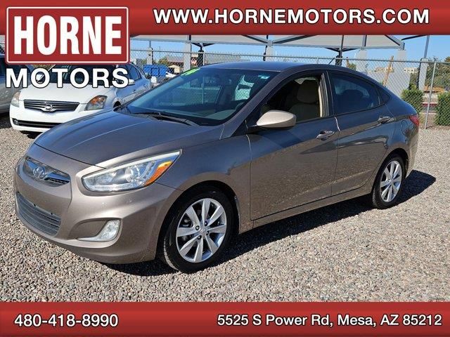 2014 Hyundai Accent GLS