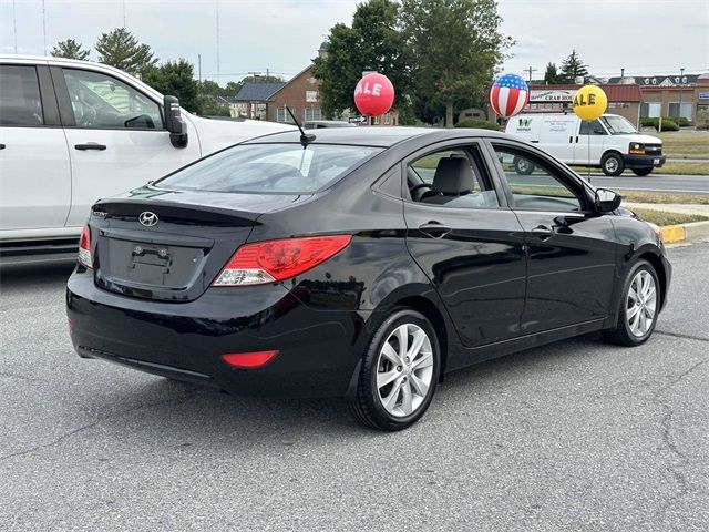 2014 Hyundai Accent GLS