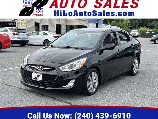 2014 Hyundai Accent GLS