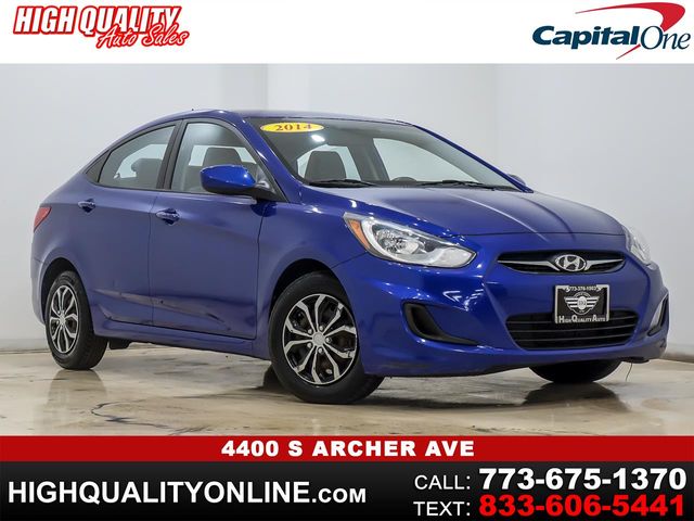 2014 Hyundai Accent GLS