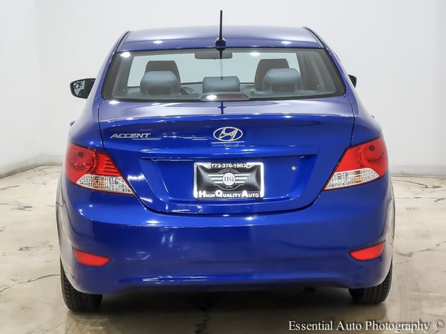 2014 Hyundai Accent GLS