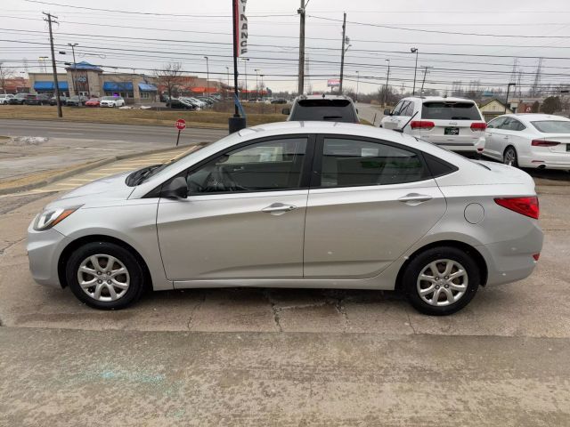 2014 Hyundai Accent GLS