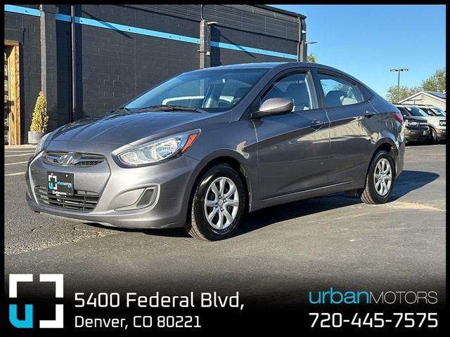 2014 Hyundai Accent GLS