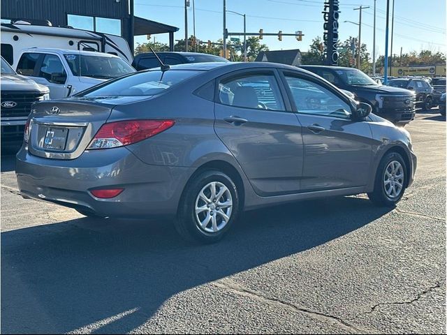 2014 Hyundai Accent GLS