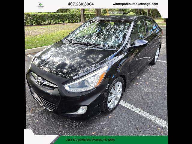 2014 Hyundai Accent GLS