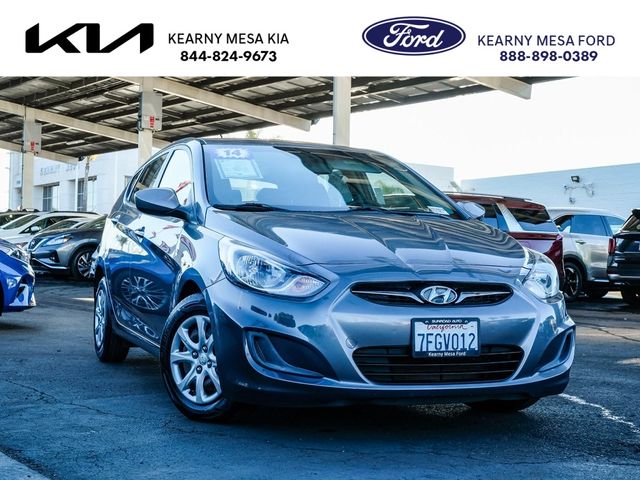 2014 Hyundai Accent GS