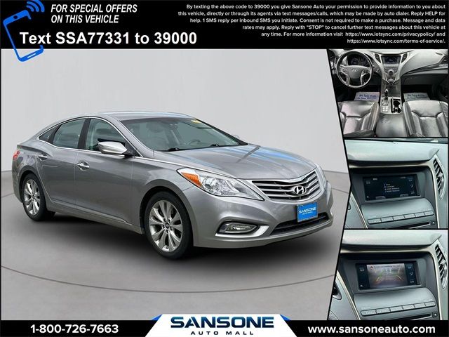2014 Hyundai Azera Base
