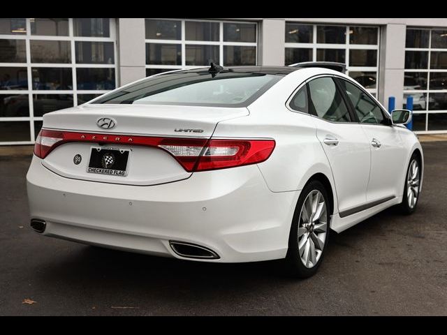 2014 Hyundai Azera Limited