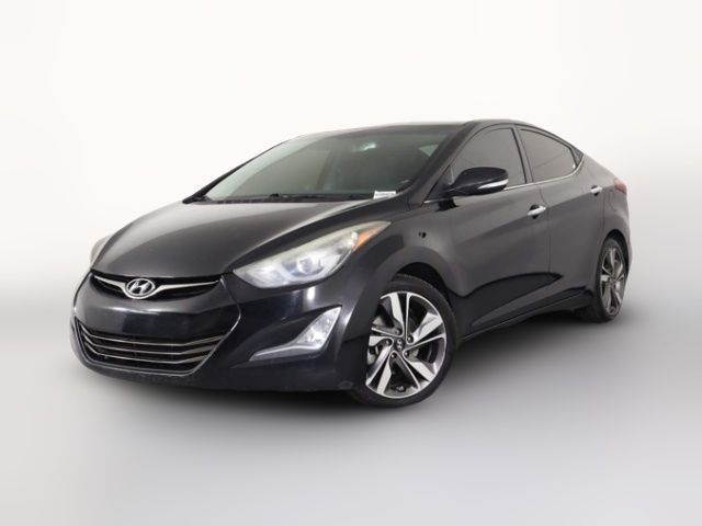 2014 Hyundai Elantra Limited