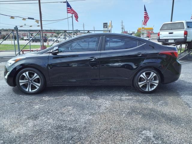 2014 Hyundai Elantra Sport