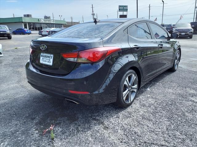 2014 Hyundai Elantra Sport