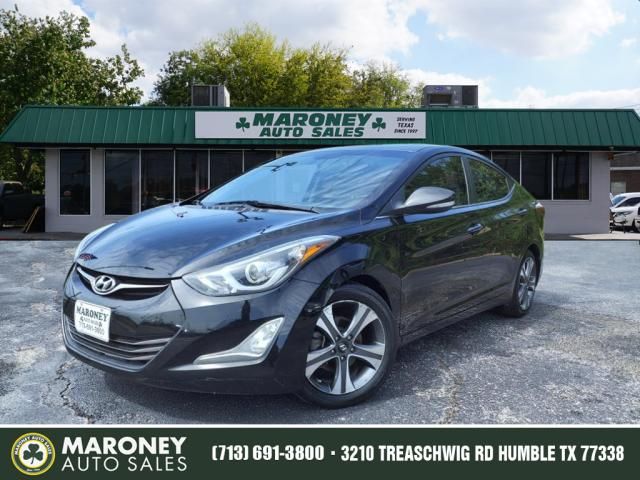 2014 Hyundai Elantra Sport