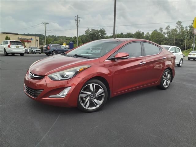 2014 Hyundai Elantra Limited