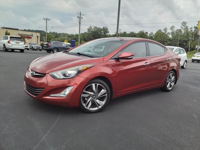 2014 Hyundai Elantra Limited