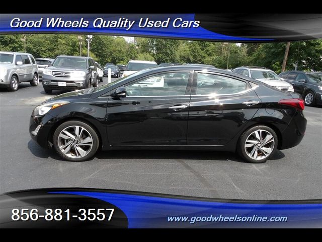 2014 Hyundai Elantra Limited