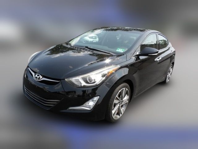 2014 Hyundai Elantra Limited