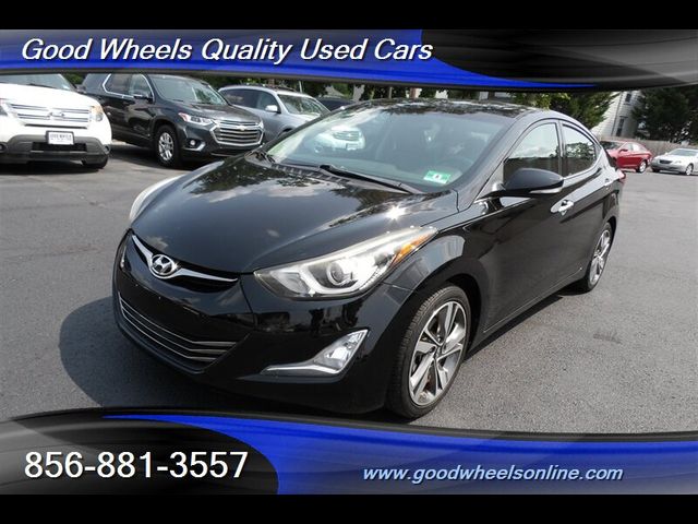 2014 Hyundai Elantra Limited