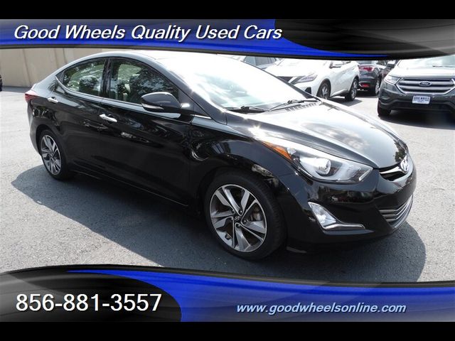 2014 Hyundai Elantra Limited