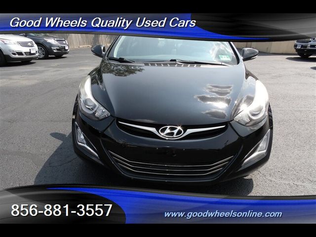 2014 Hyundai Elantra Limited