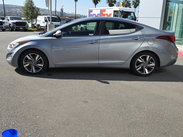 2014 Hyundai Elantra Limited