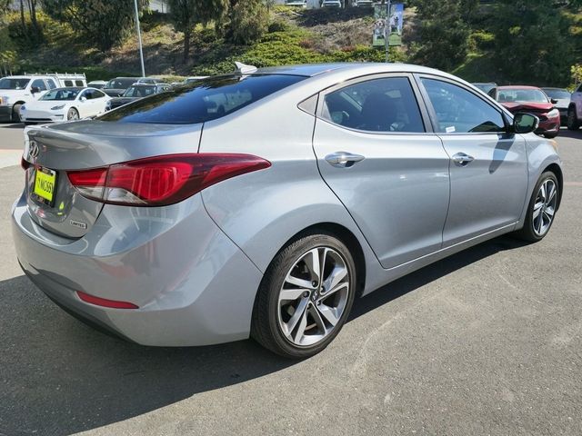 2014 Hyundai Elantra Limited