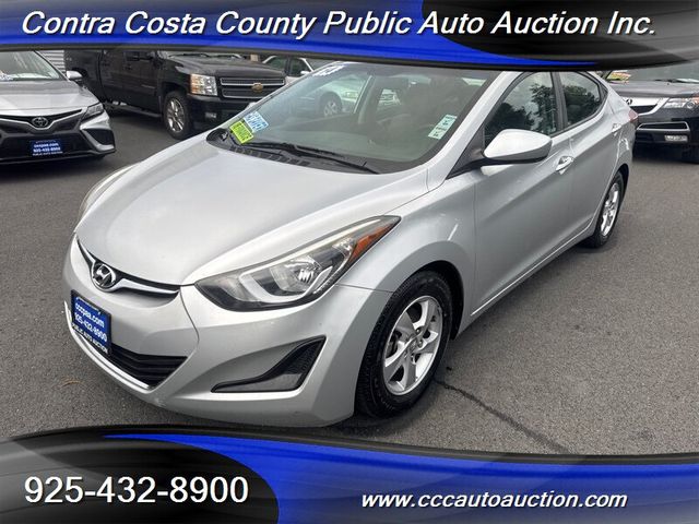 2014 Hyundai Elantra SE