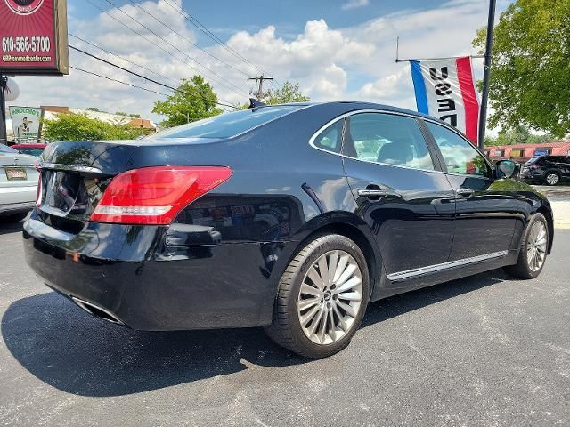 2014 Hyundai Equus Signature