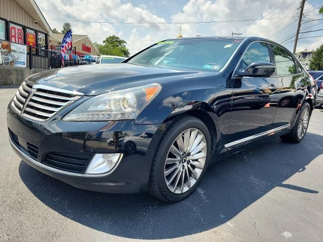 2014 Hyundai Equus Signature