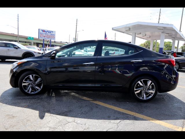 2014 Hyundai Elantra Limited