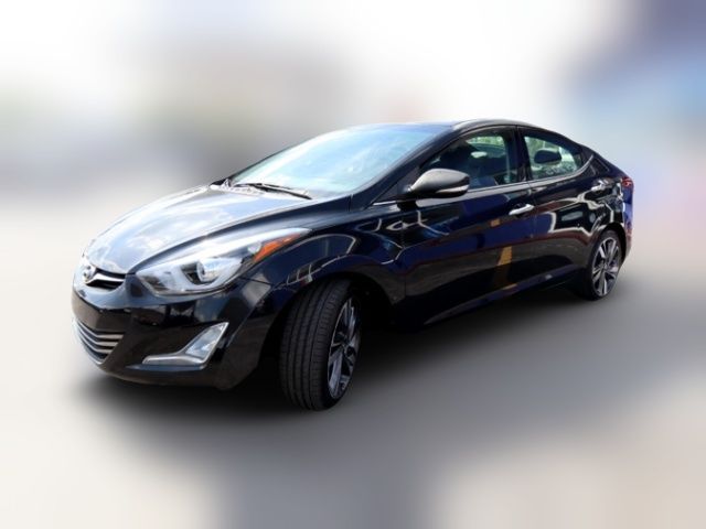 2014 Hyundai Elantra Limited
