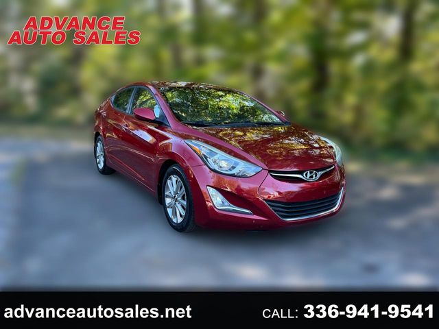 2014 Hyundai Elantra SE