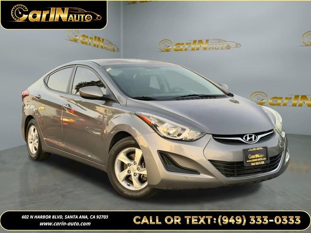 2014 Hyundai Elantra SE