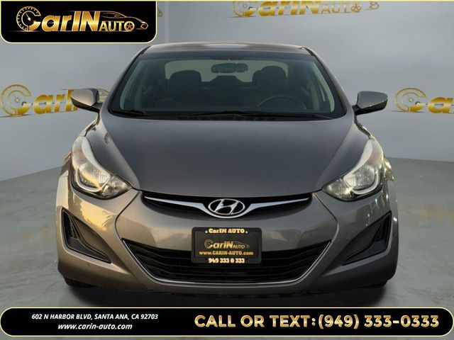 2014 Hyundai Elantra SE