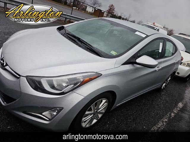 2014 Hyundai Elantra SE