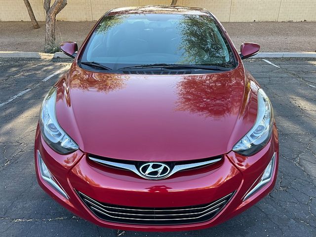 2014 Hyundai Elantra Limited