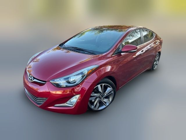 2014 Hyundai Elantra Limited