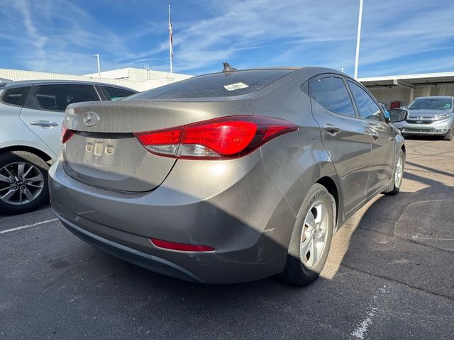 2014 Hyundai Elantra SE