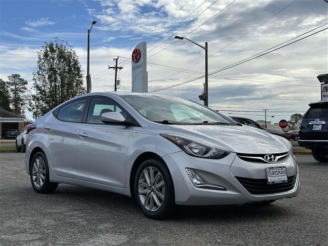 2014 Hyundai Elantra SE