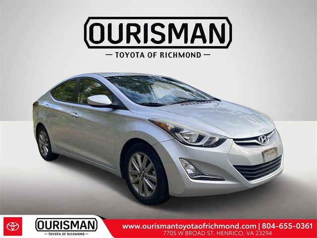 2014 Hyundai Elantra SE