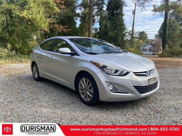 2014 Hyundai Elantra SE