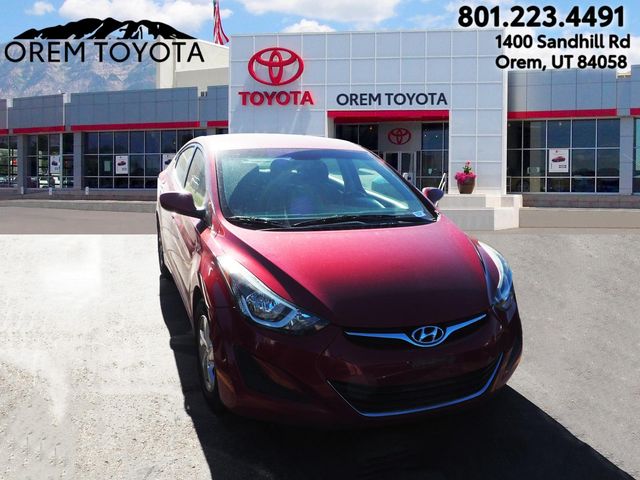 2014 Hyundai Elantra SE