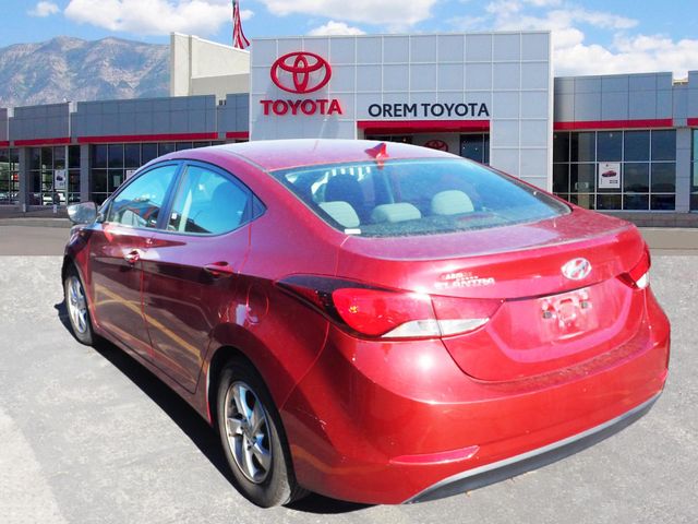 2014 Hyundai Elantra SE