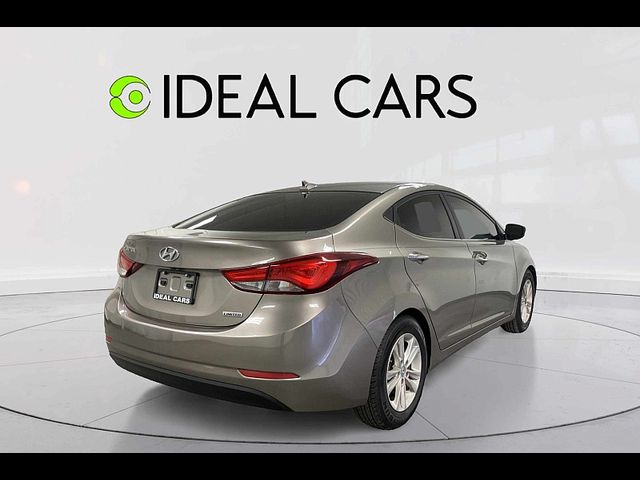 2014 Hyundai Elantra Limited