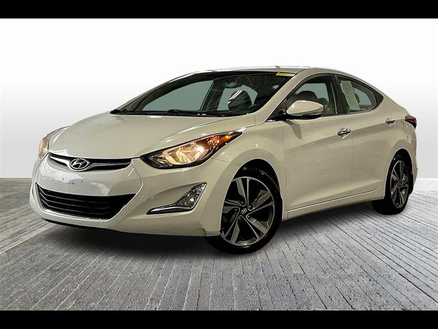 2014 Hyundai Elantra Limited